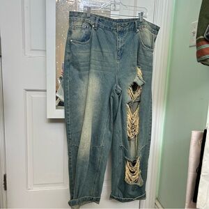 Ragged Priest Distressed Goliath Jeans